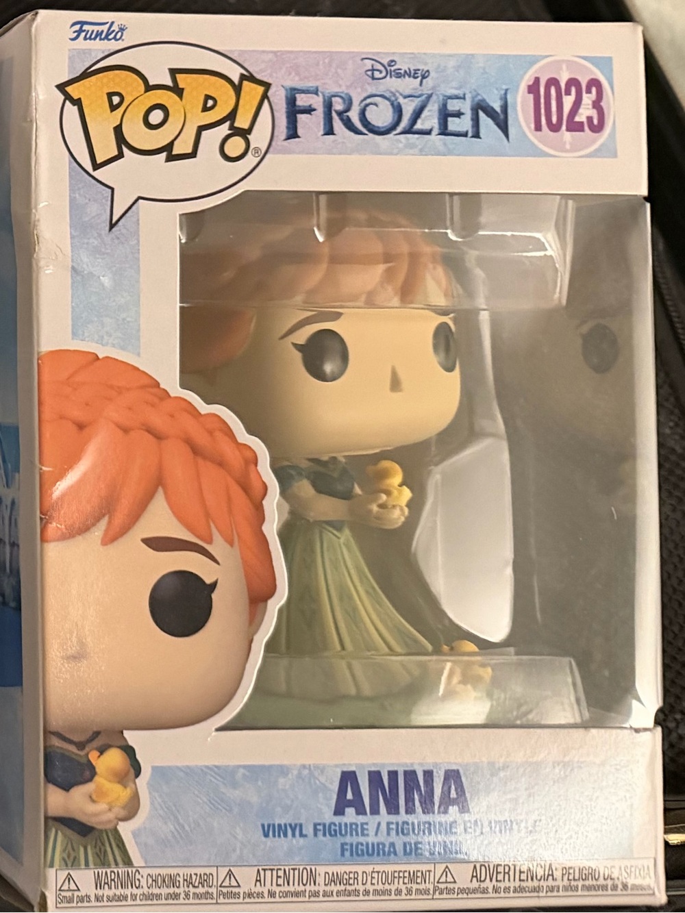 Frozen funko pop